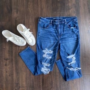 American Eagle Hi-Rise Jegging